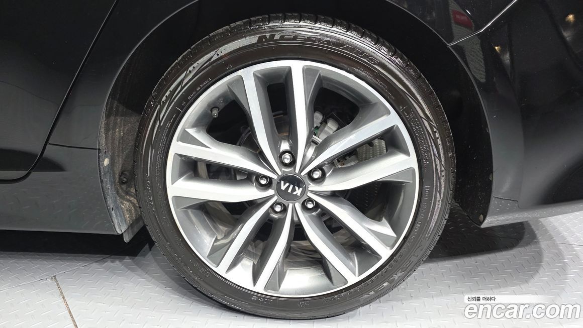 Kia K5 2014