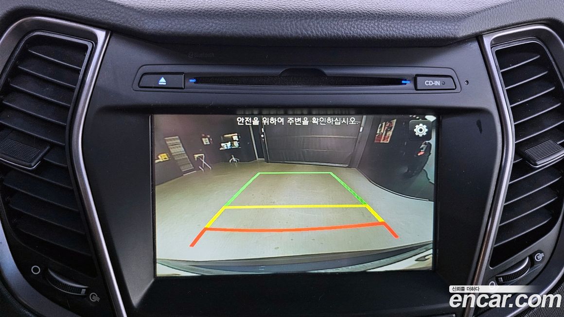 Hyundai Santafe 2015