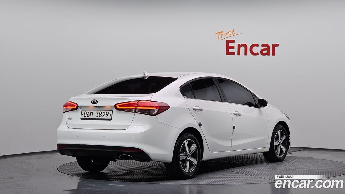 Kia K3 2018