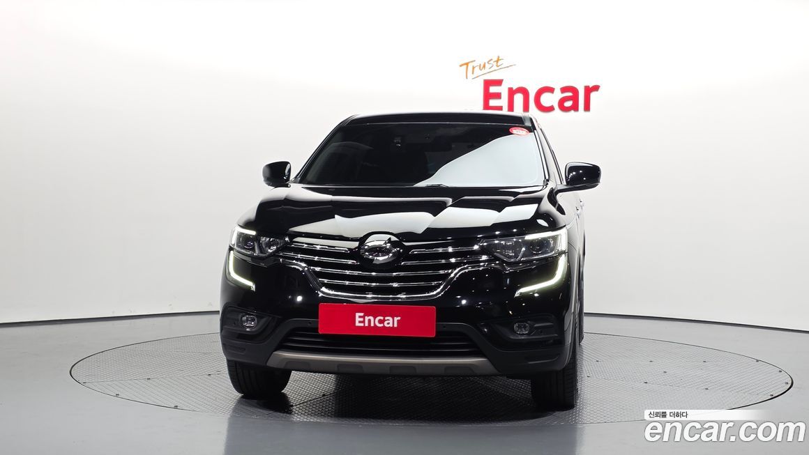 Renault-KoreaSamsung QM6 2019