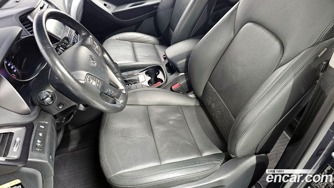 Hyundai Santafe 2015