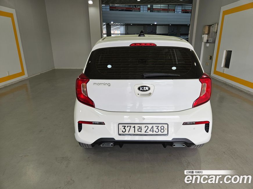 Kia morning 2021