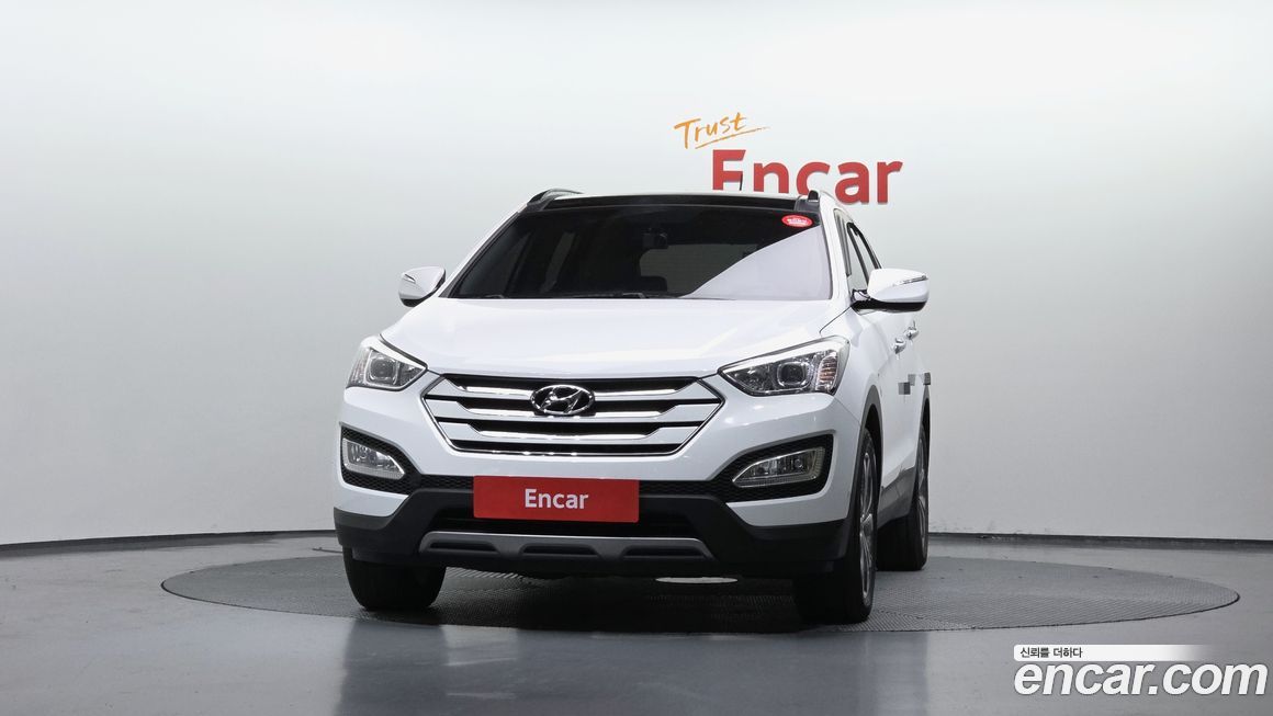 Hyundai Santafe 2013