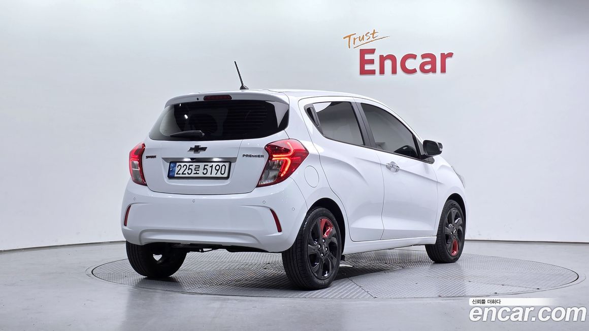 ChevroletGMDaewoo Spark 2022