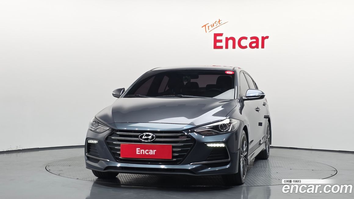 Hyundai AVANTE 2017