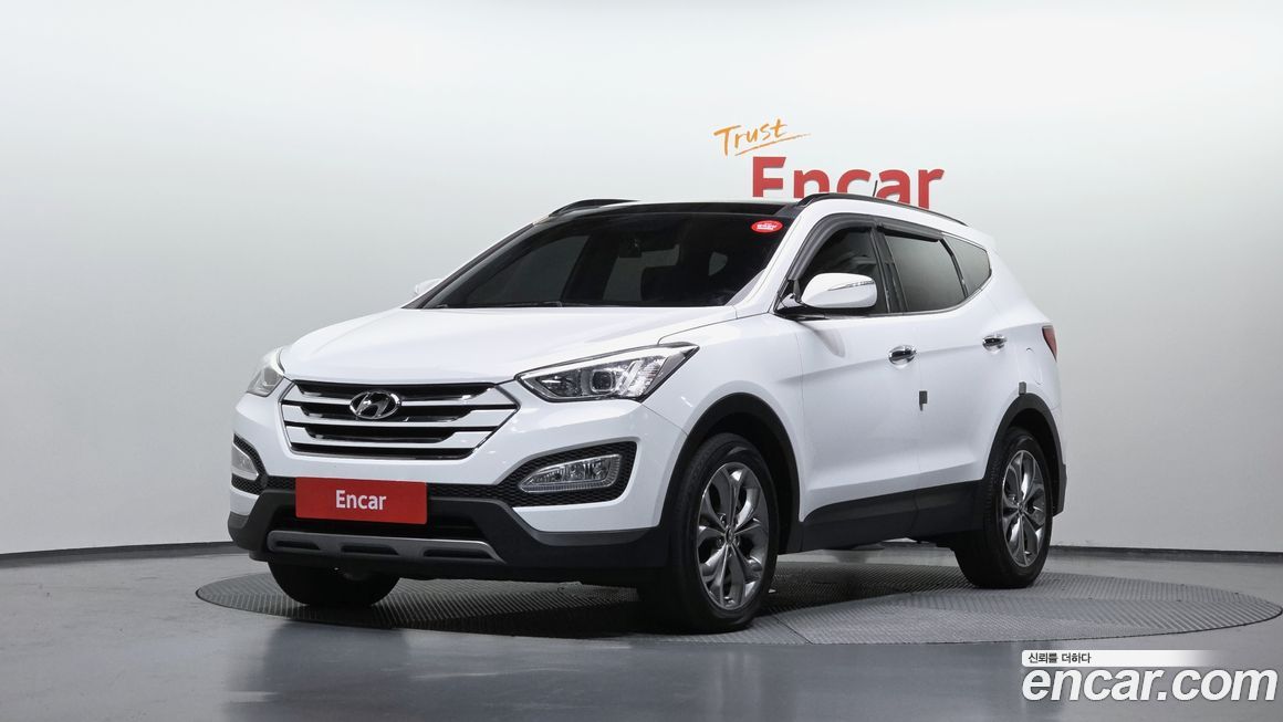 Hyundai Santafe 2013