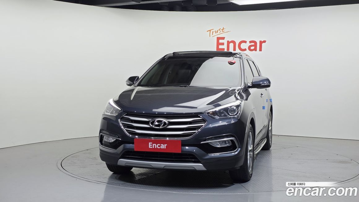 Hyundai Santafe 2016