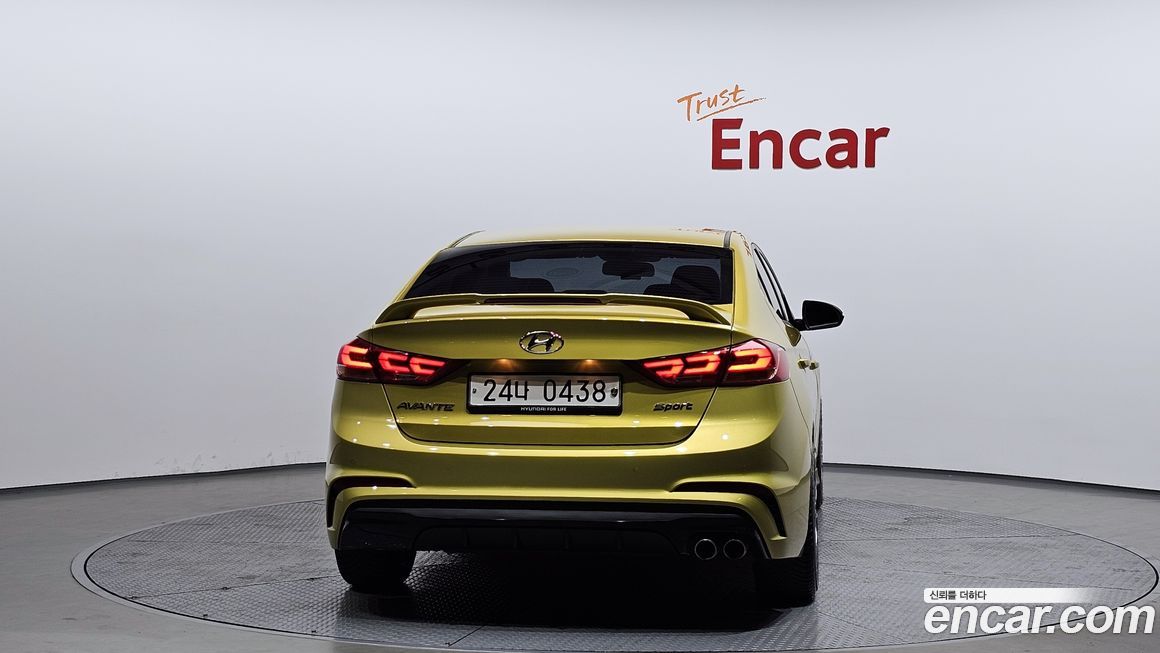 Hyundai AVANTE 2017