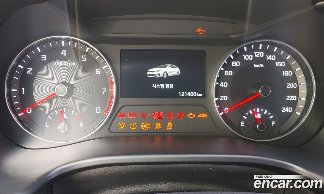 Kia K3 2019