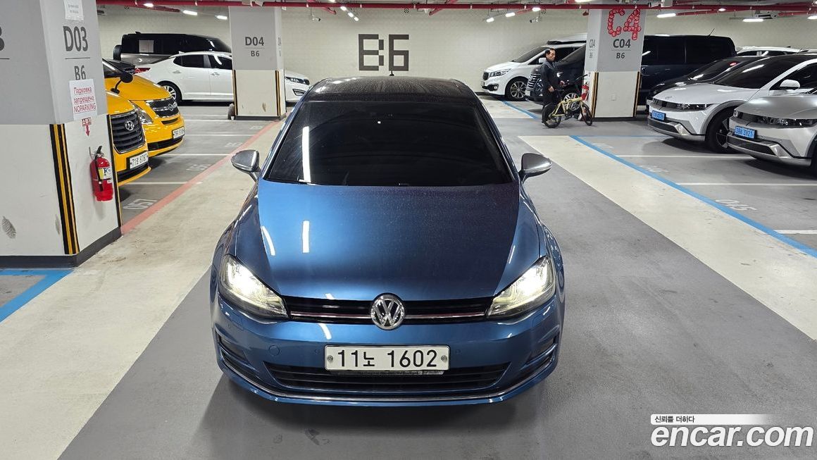 Volkswagen Golf 2014