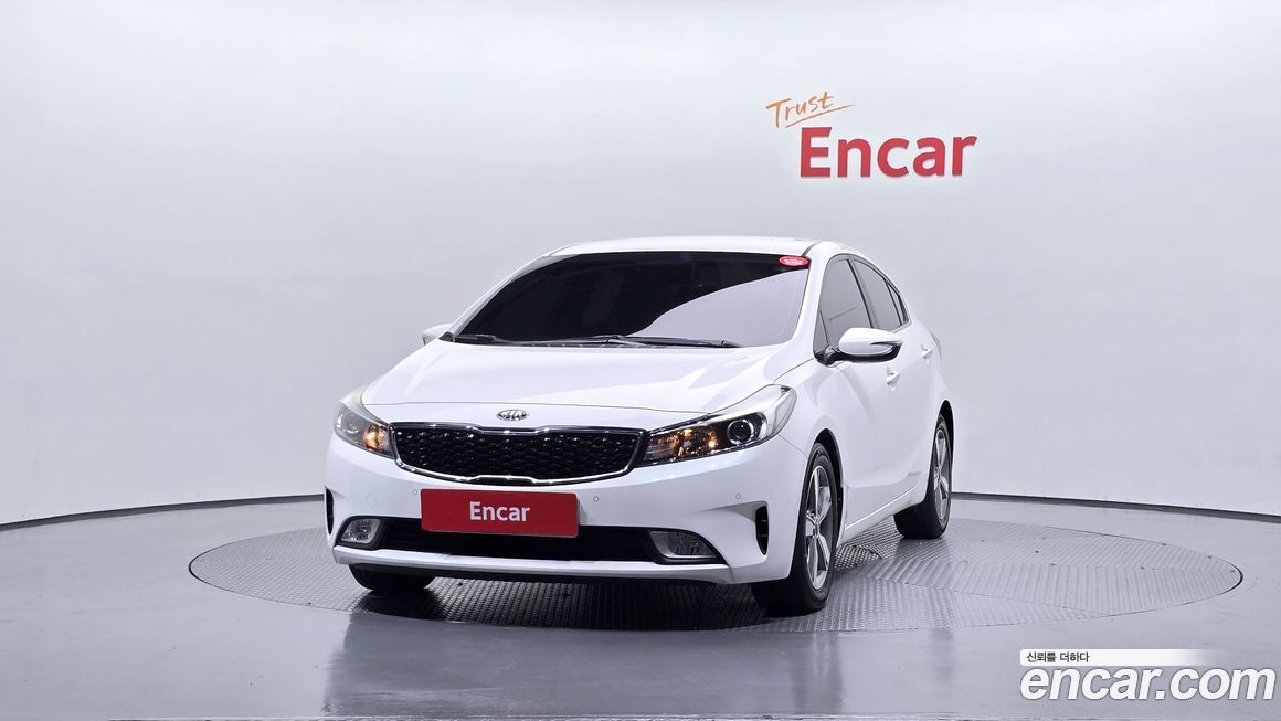 Kia K3 2016