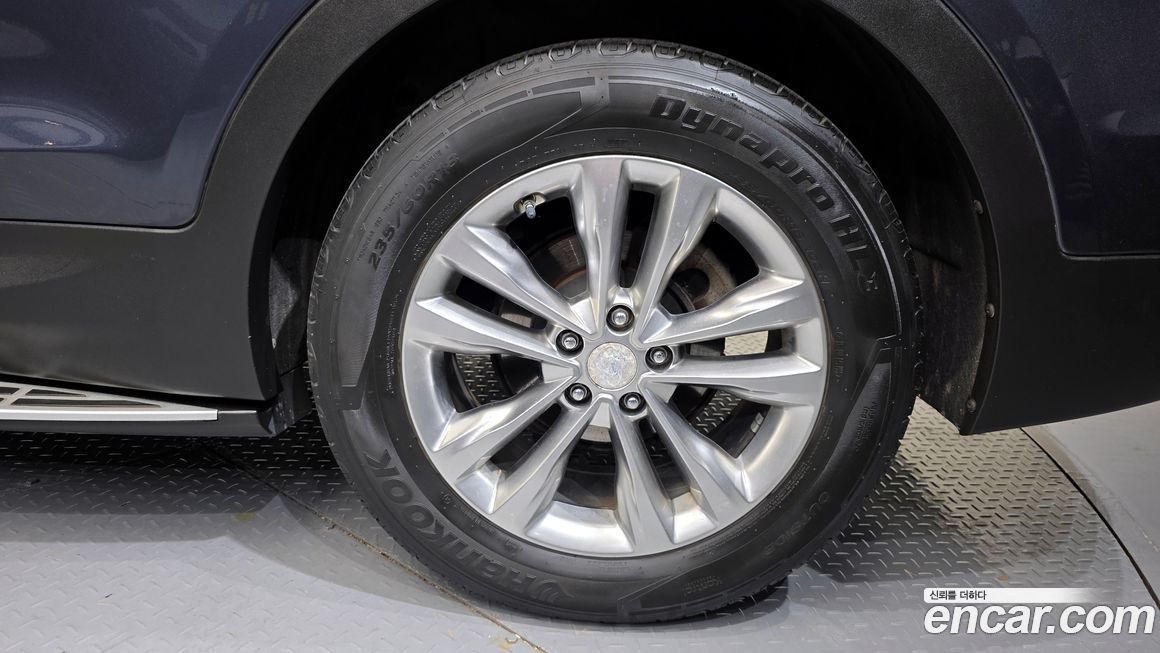 Hyundai Santafe 2016