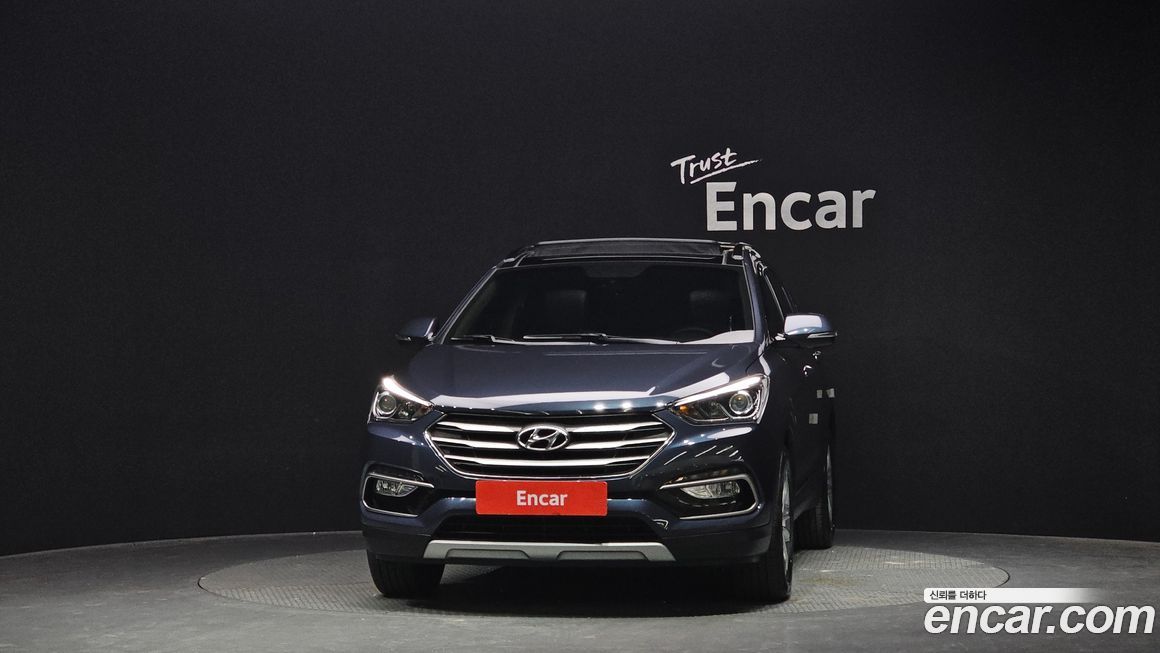 Hyundai Santafe 2017