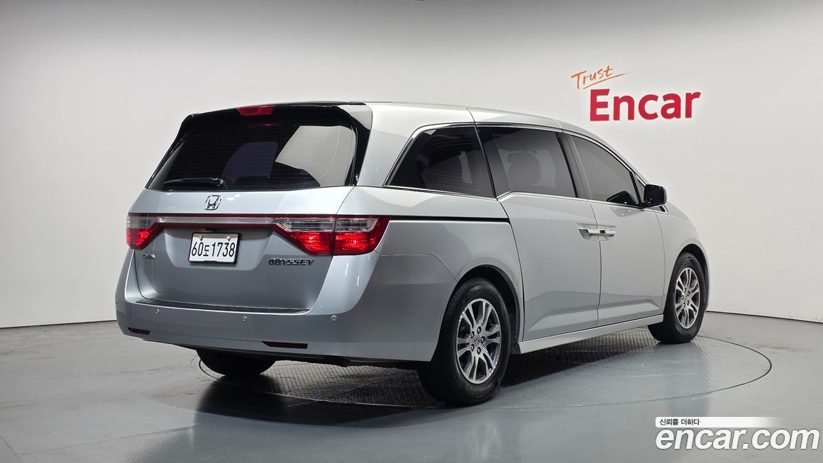 Honda Odyssey 2013