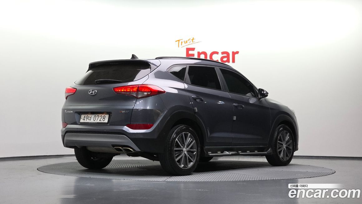 Hyundai Tucson 2016