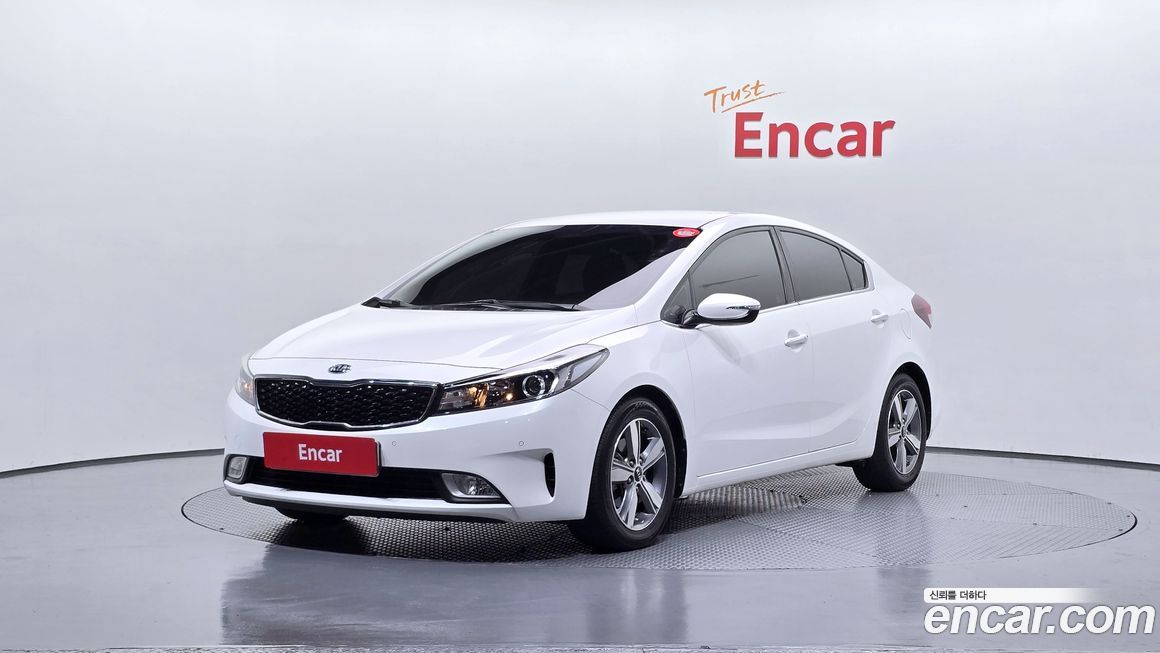 Kia K3 2016