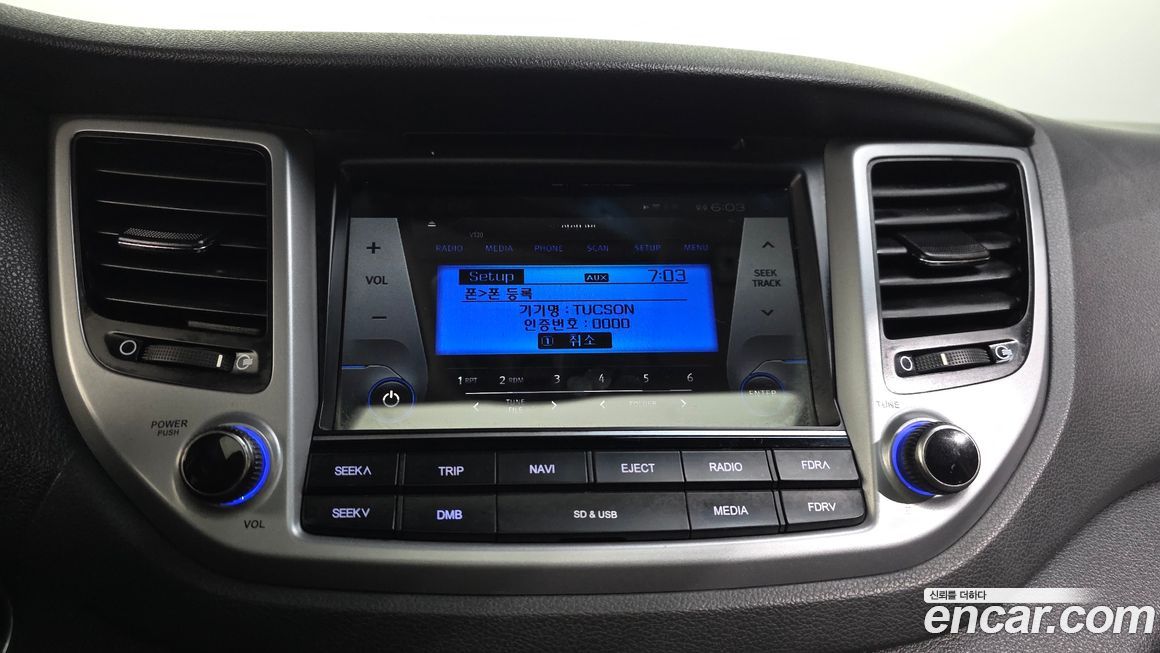 Hyundai Tucson 2016