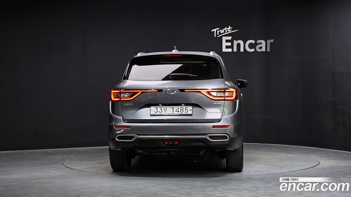 Renault-KoreaSamsung QM6 2019