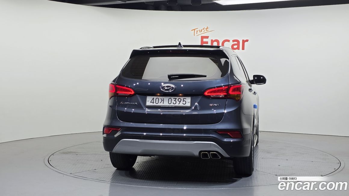 Hyundai Santafe 2016