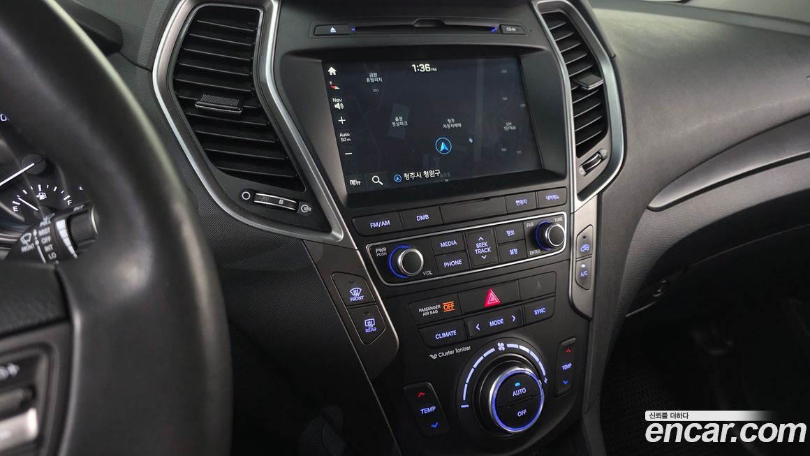 Hyundai Santafe 2016