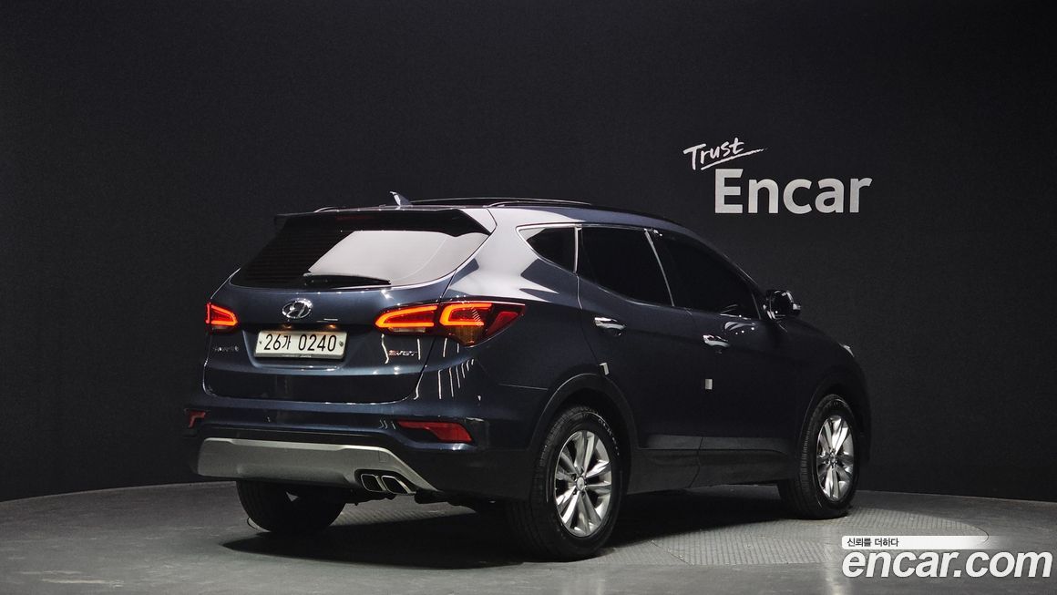 Hyundai Santafe 2017