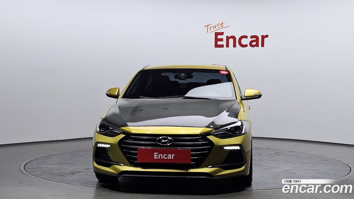 Hyundai AVANTE 2017