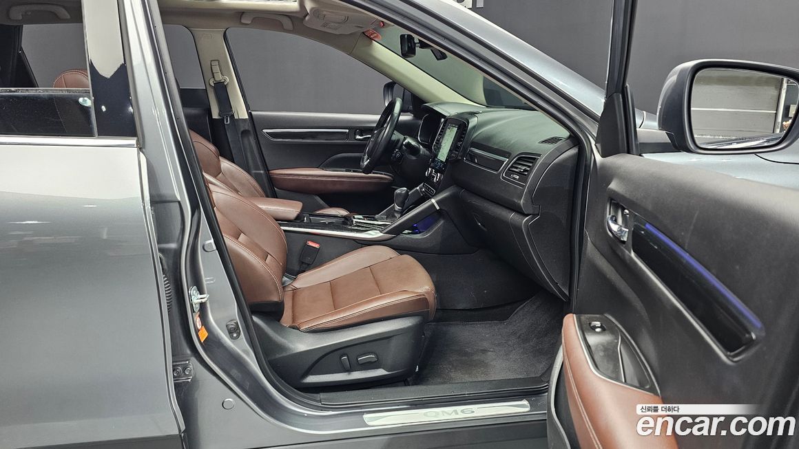Renault-KoreaSamsung QM6 2019