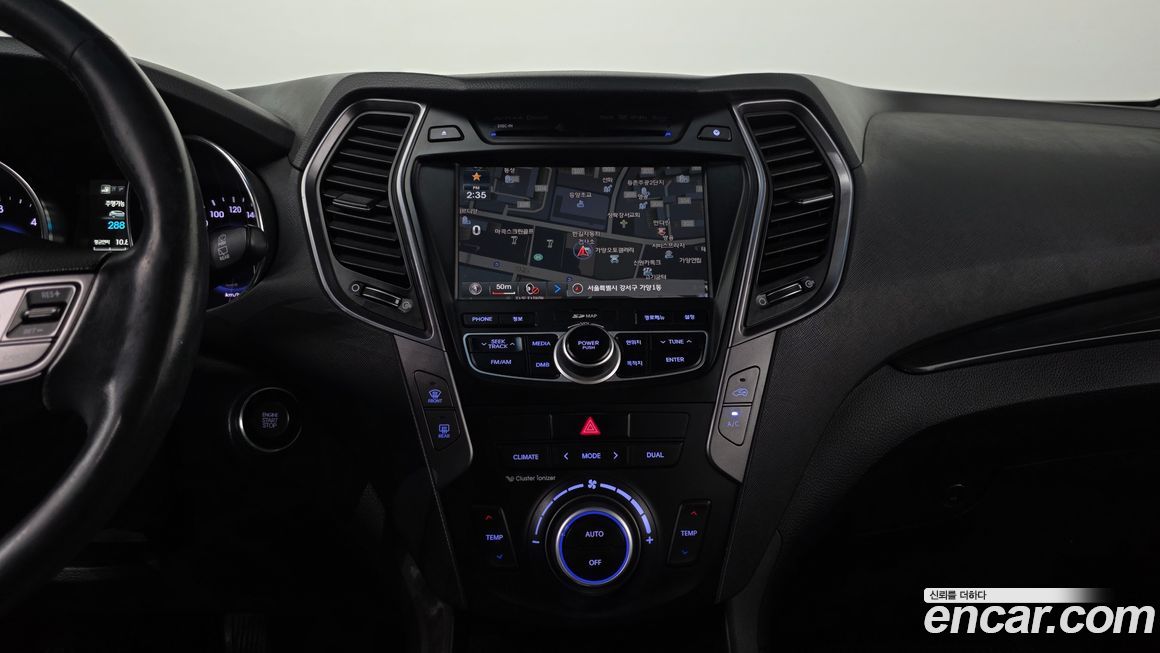 Hyundai Santafe 2015