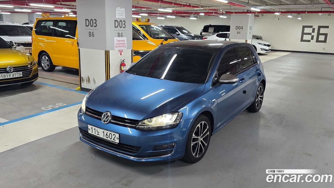 Volkswagen Golf 2014