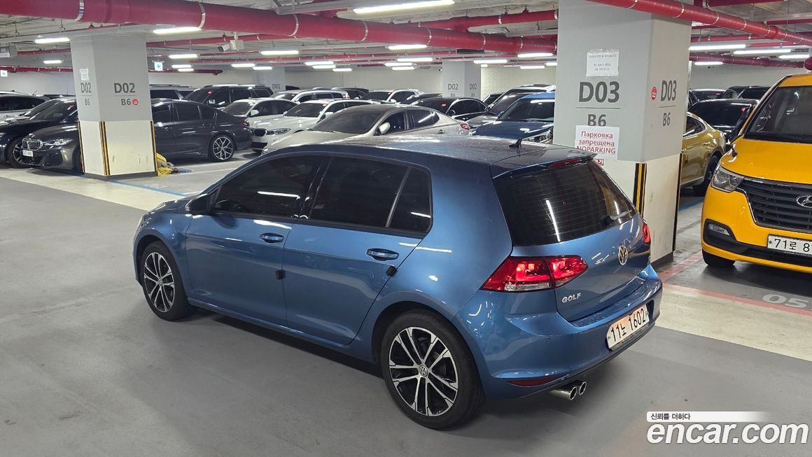Volkswagen Golf 2014
