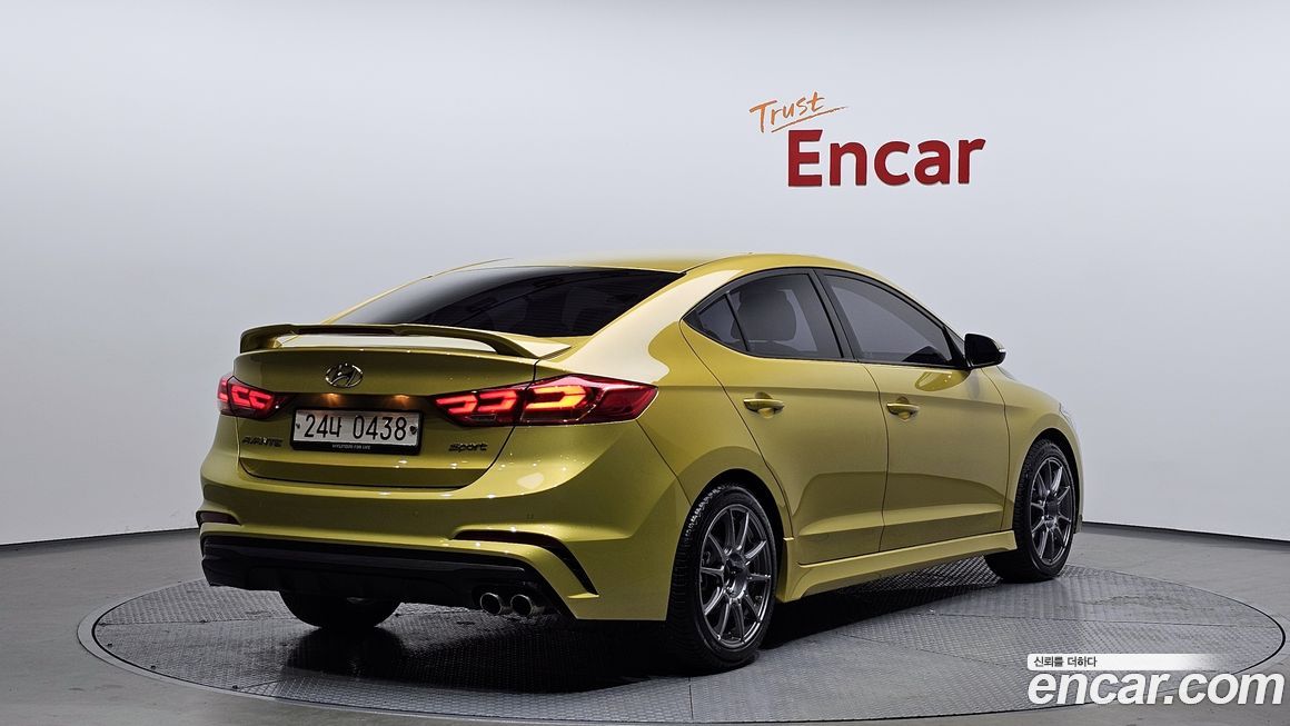 Hyundai AVANTE 2017