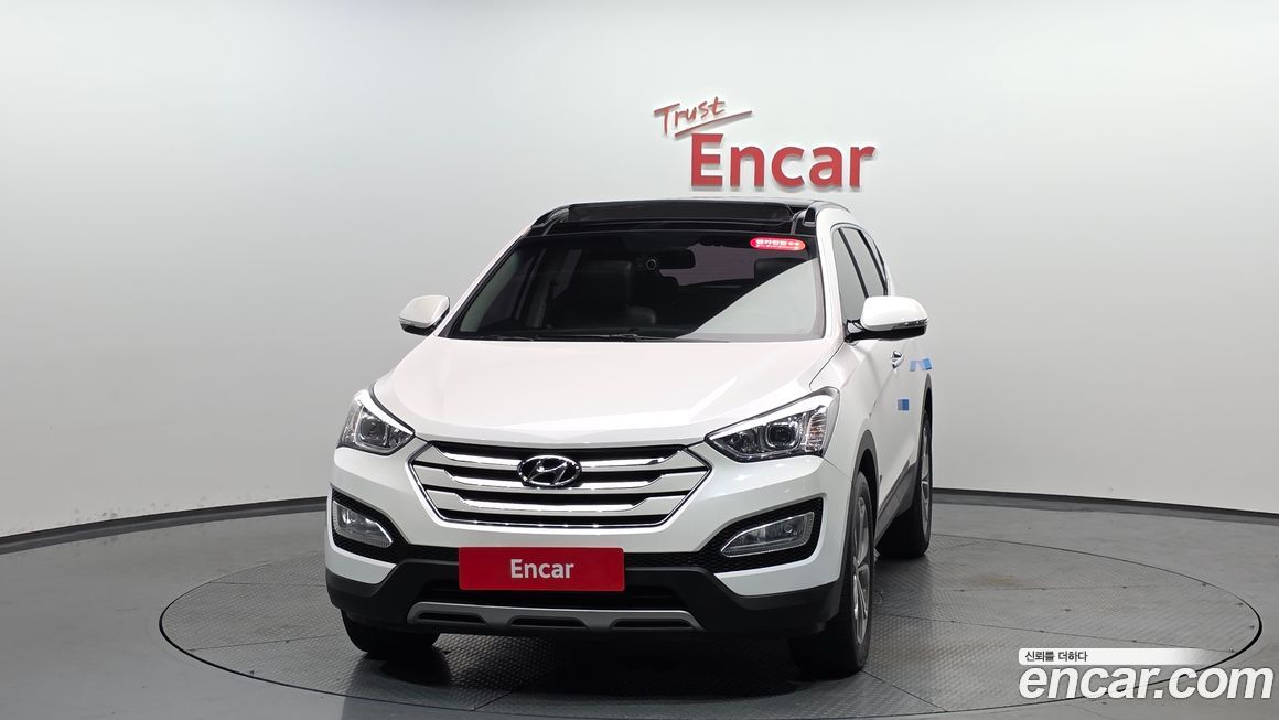 Hyundai Santafe 2015