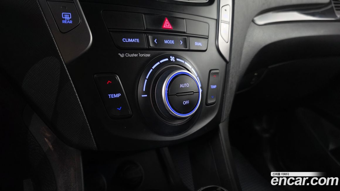 Hyundai Santafe 2015
