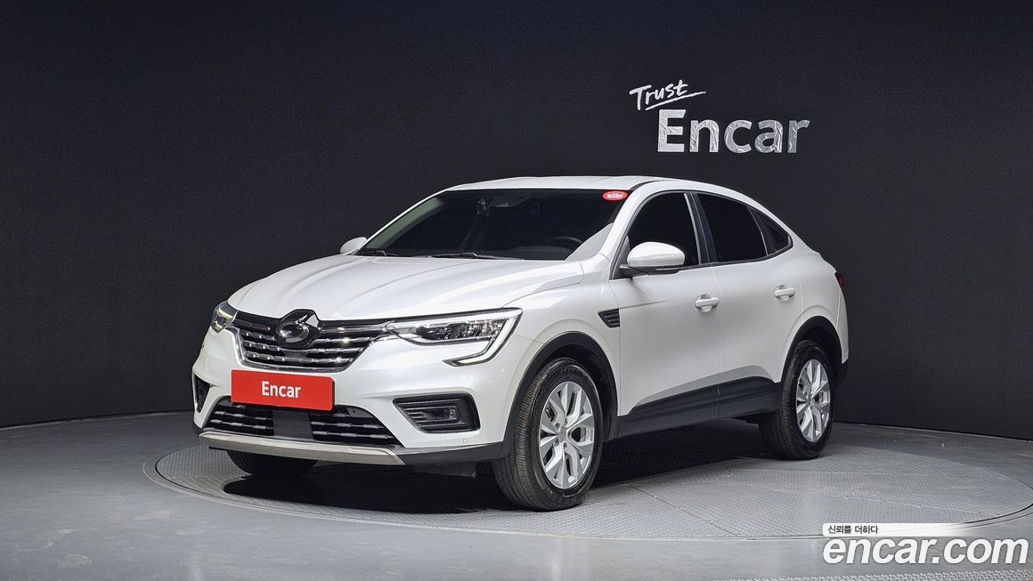 Renault-KoreaSamsung XM3 2021