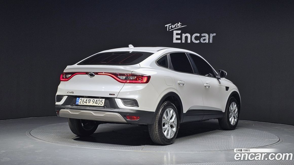 Renault-KoreaSamsung XM3 2021