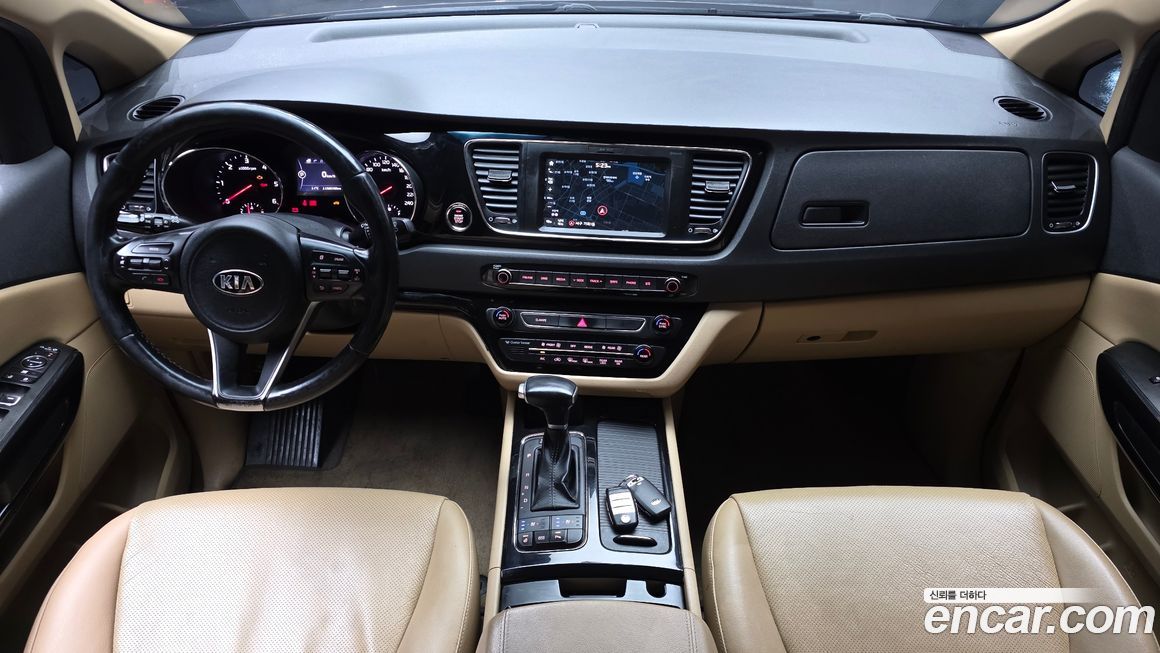Kia Canival 2017