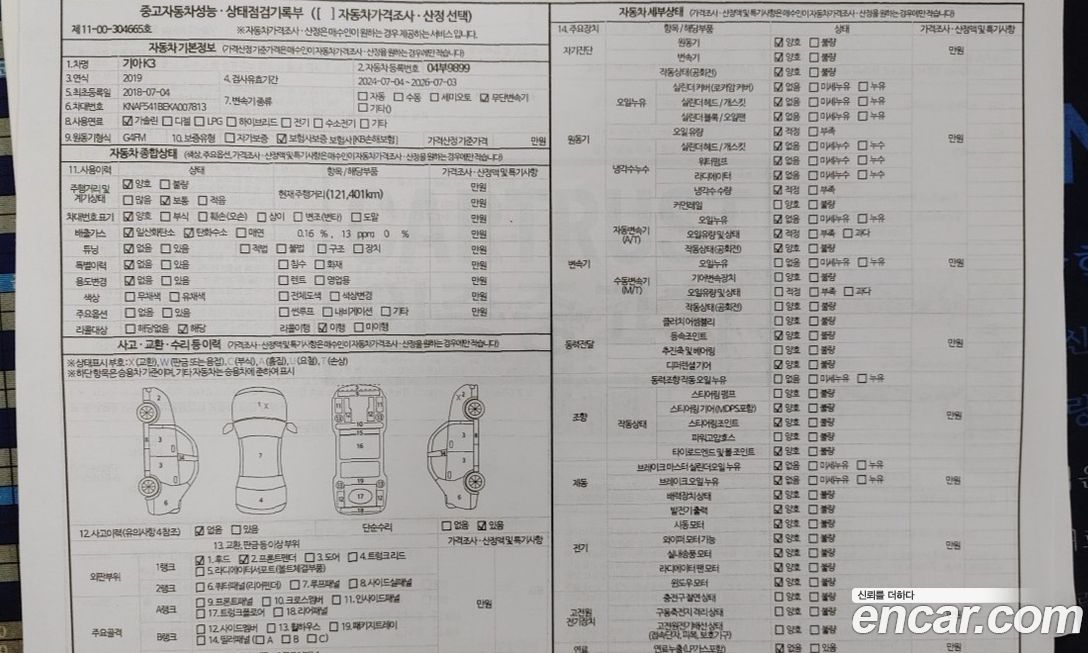 Kia K3 2019