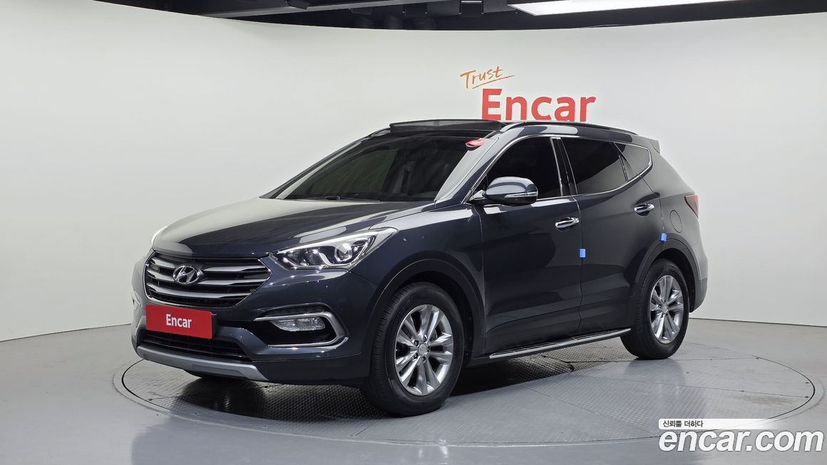 Hyundai Santafe 2016