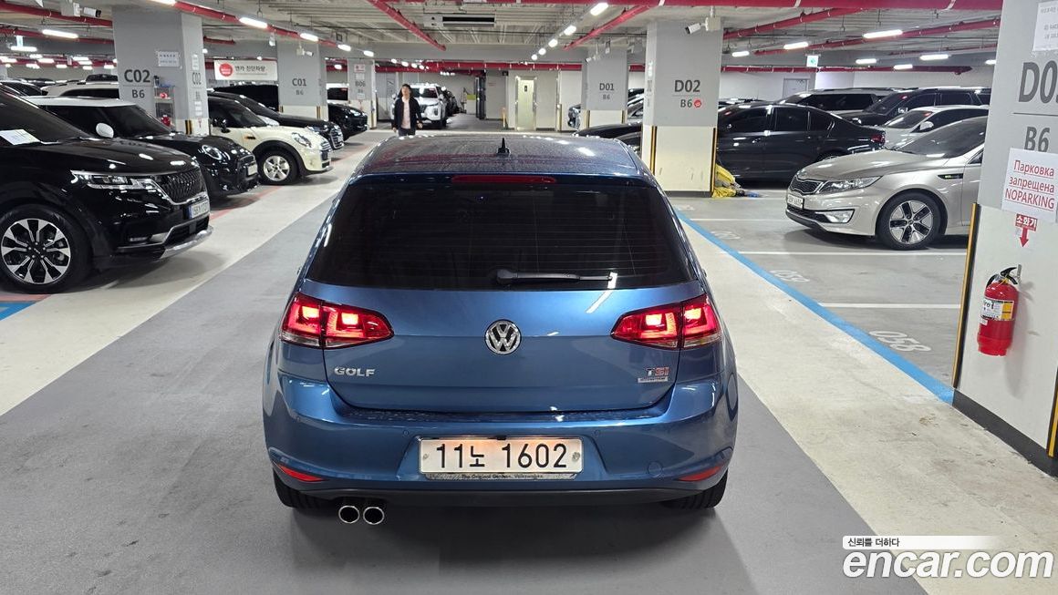 Volkswagen Golf 2014