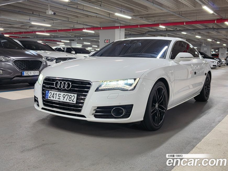 Audi A7 2015