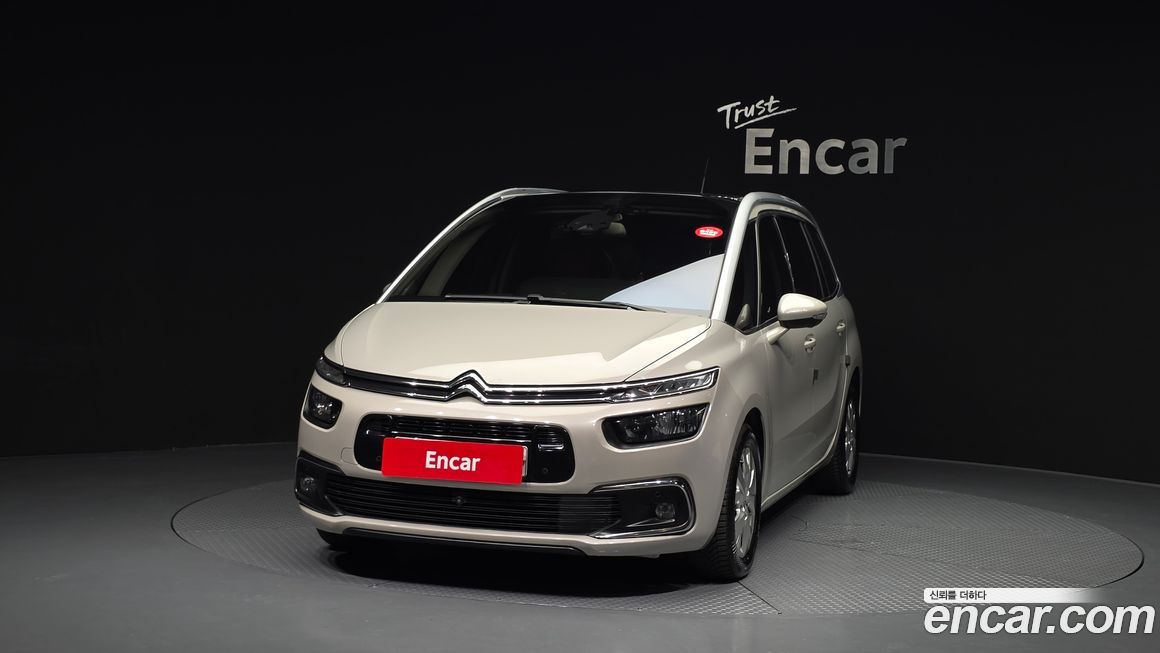 Citroen-DS C4 SpaceTourer 2019