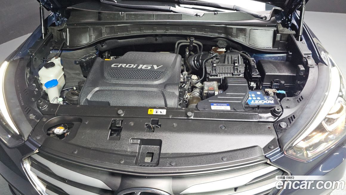 Hyundai Santafe 2017