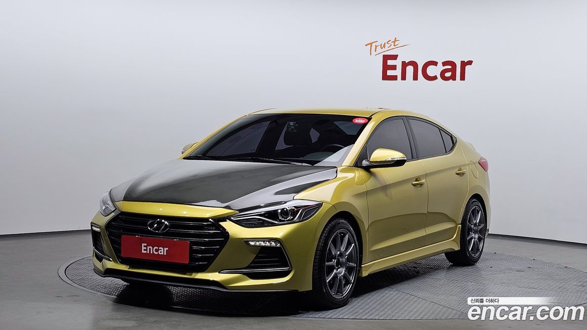 Hyundai AVANTE 2017
