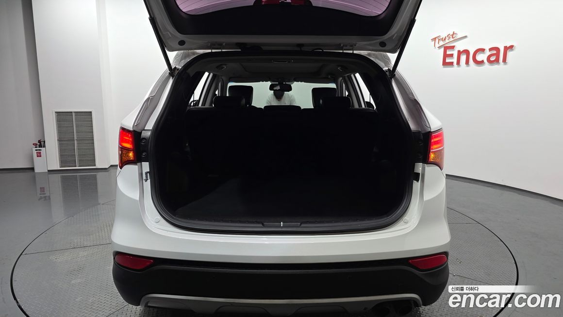 Hyundai Santafe 2015