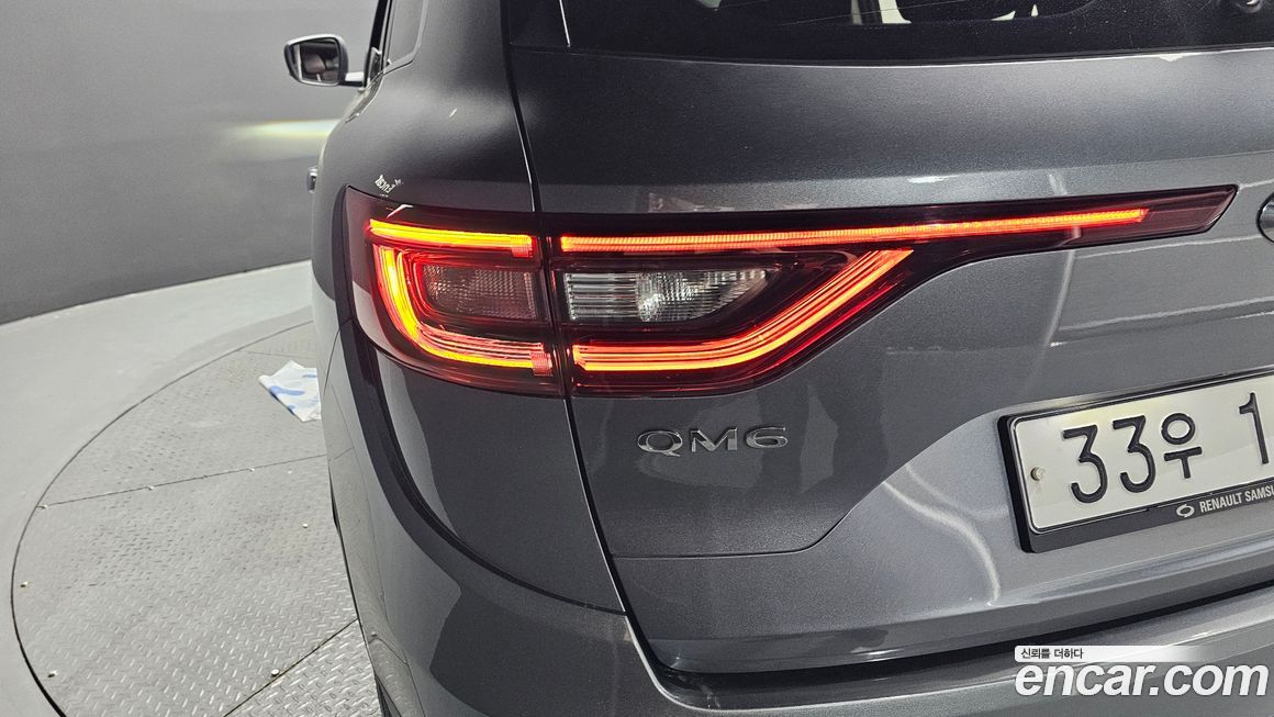 Renault-KoreaSamsung QM6 2019