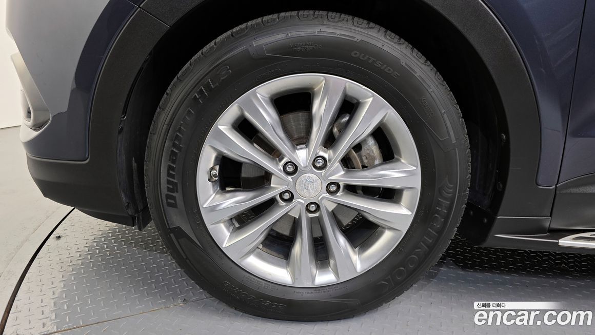 Hyundai Santafe 2016