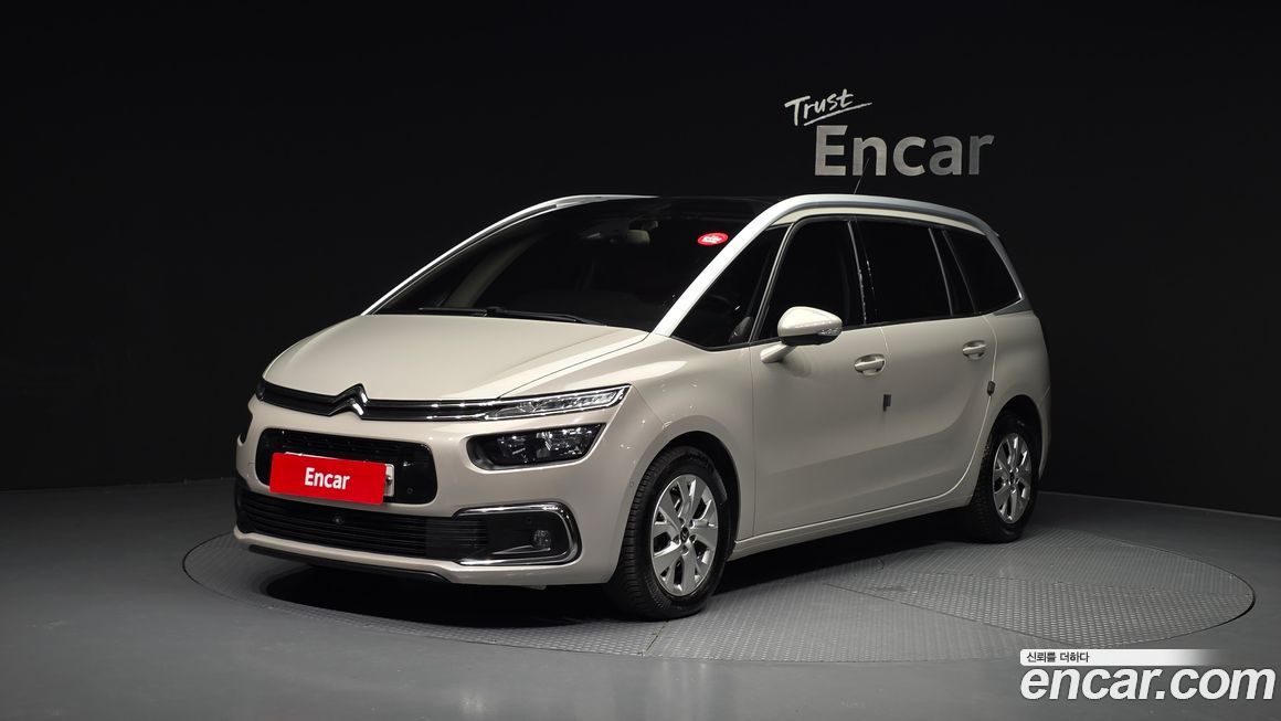 Citroen-DS C4 SpaceTourer 2019
