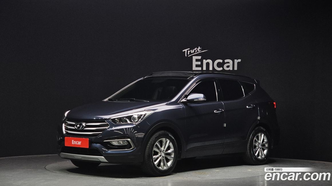 Hyundai Santafe 2017