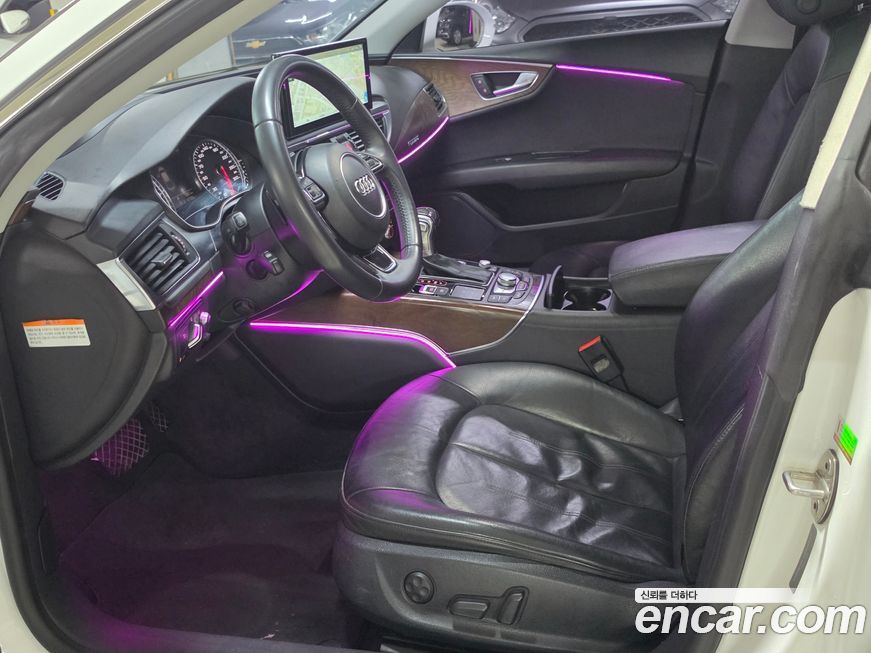 Audi A7 2015