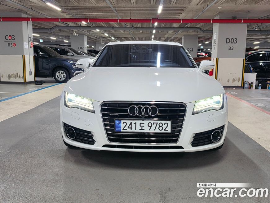 Audi A7 2015